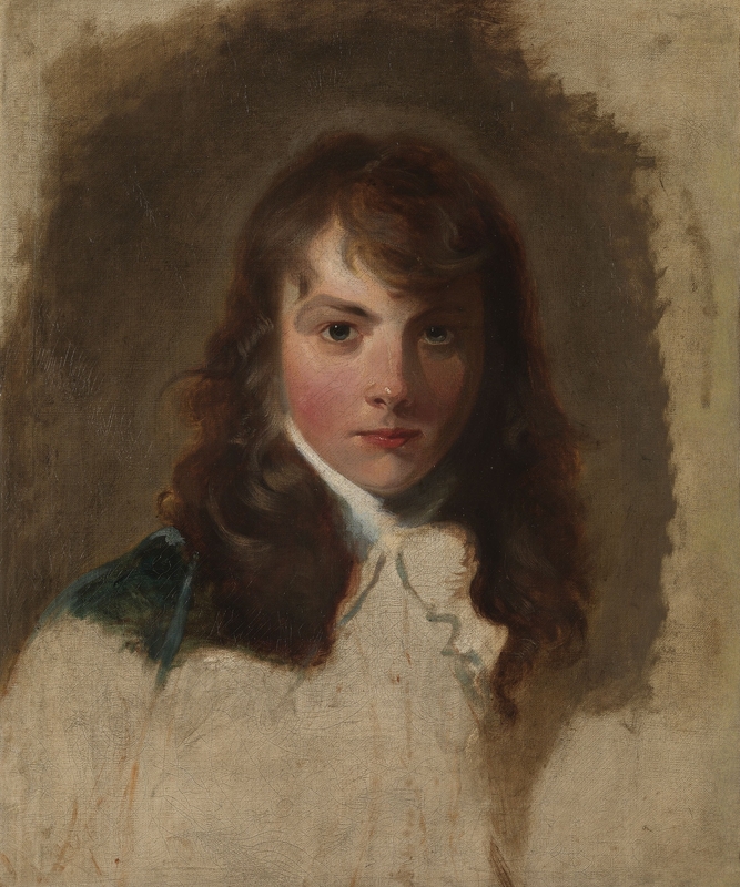 Unfinished Portrait of Arthur Atherley (1772–1844)