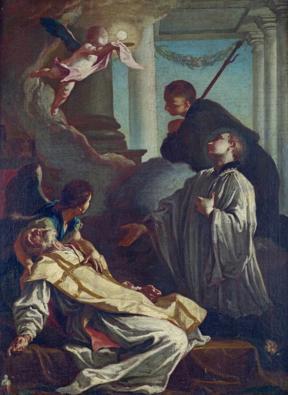 The Death of St Andrea Avellino