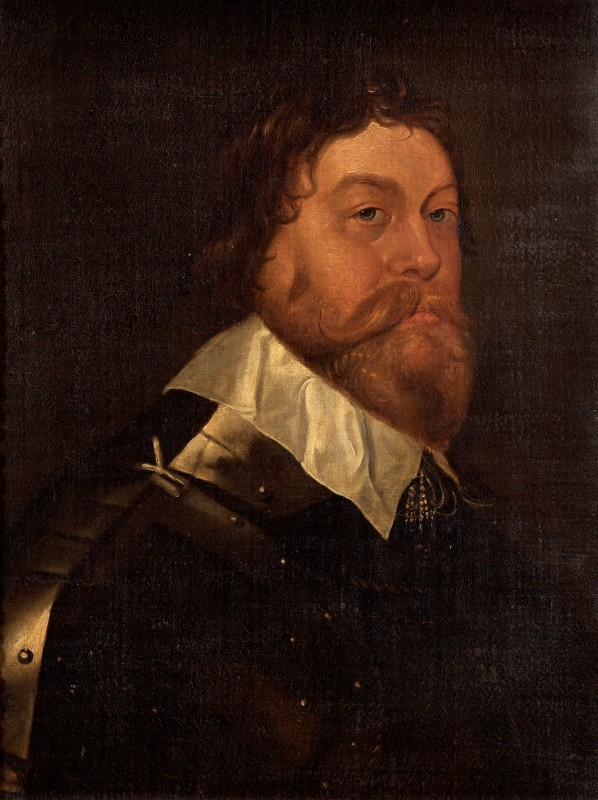 Portrait of an Unknown Man in Armour