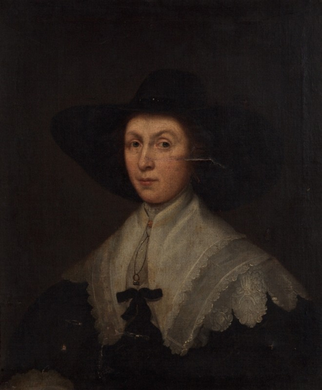 Portrait of an Unknown Lady in Black