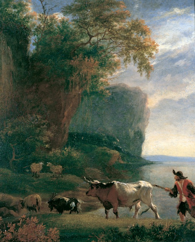 Landscape with a Drover
