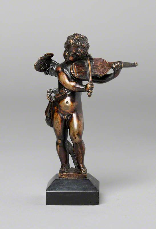 Putto Playing the Violin