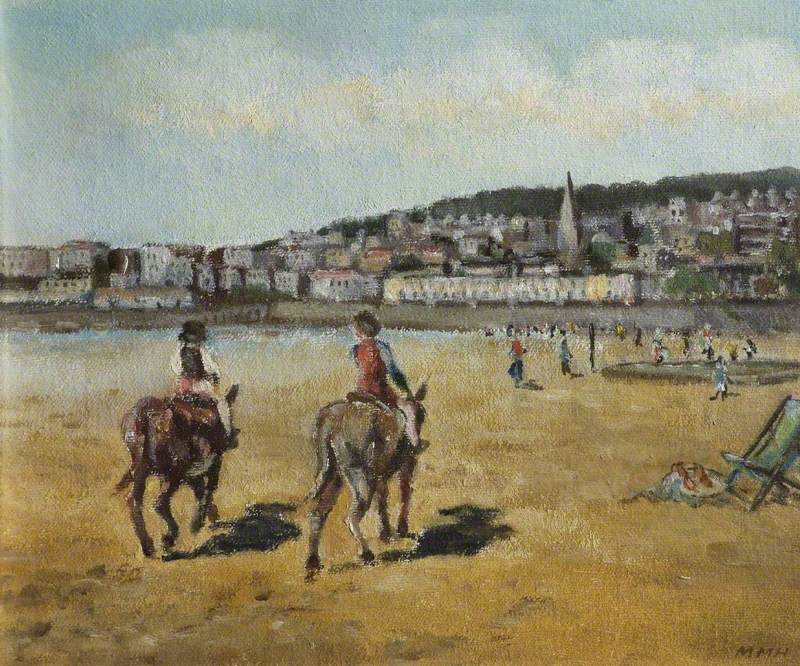 Towards Knightstone, Weston-super-Mare