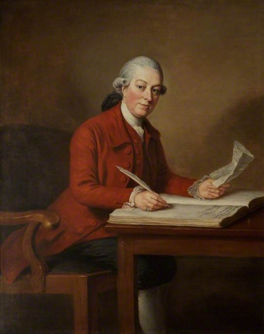 Daniel Danvers, Esq., Treasurer (1760–1779)