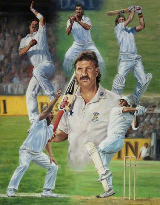 Sir Ian Botham (b.1955)