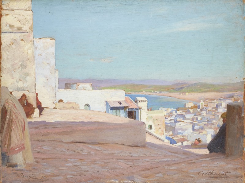From the Kastaki Gate, Tangier, Morocco