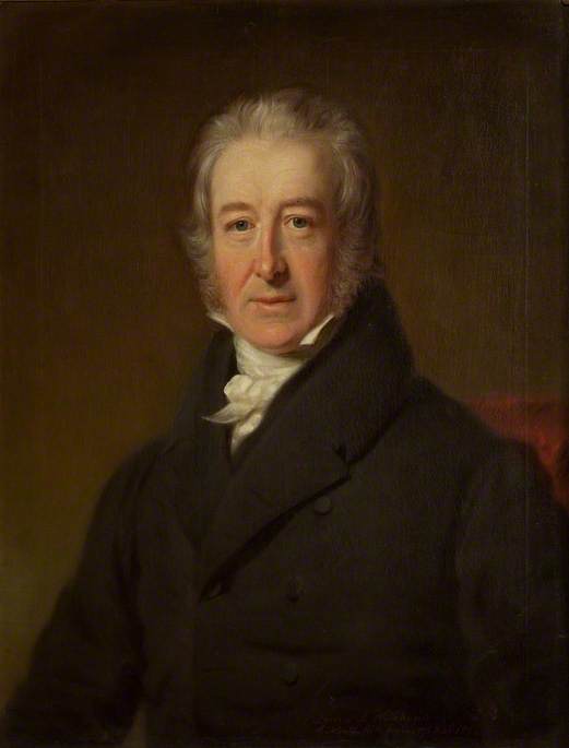 James A. Wickham of Frome (1768–1854), Commander of Frome Selwood Volunteers, 1803