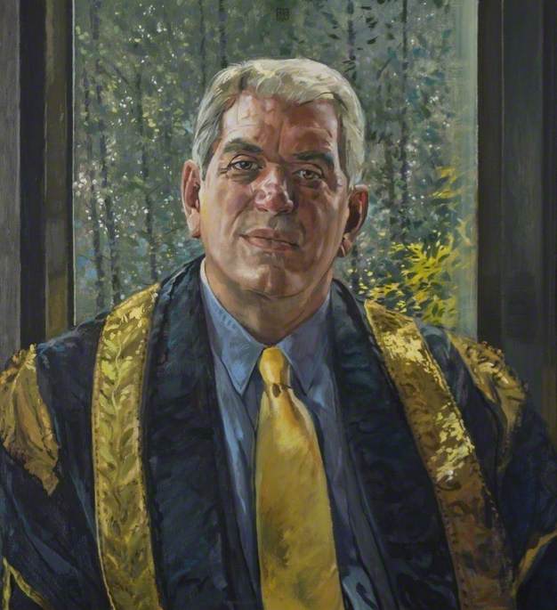 Professor David Vande Linde (b.1942), Vice-Chancellor (1992–2001)
