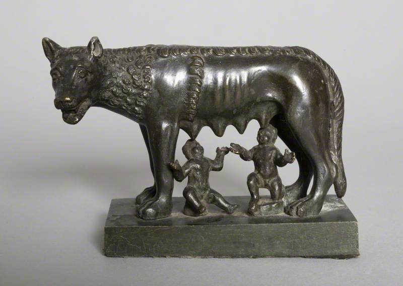 Romulus and Remus Suckled by the She-Wolf