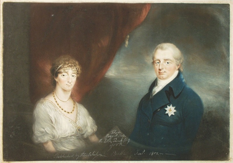 Their Royal Highnesses the Duke and Duchess of York