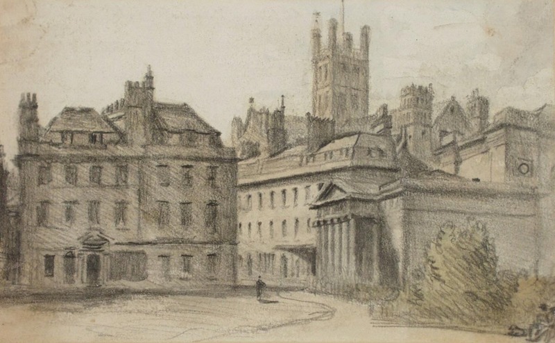 The BRLSI Building, Terrace Walk, Bath