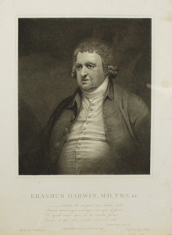 Erasmus Darwin M.D., F.R.S.