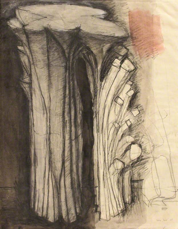 Study for Tall Tree Form