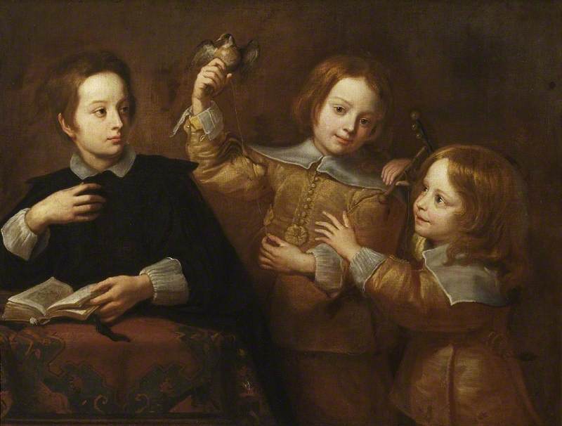 Portrait of Three Boys