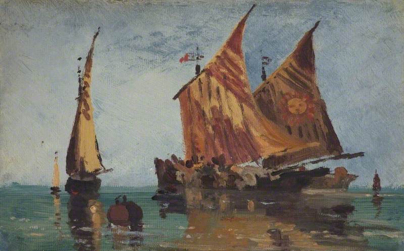 Fishing Boats, Venice