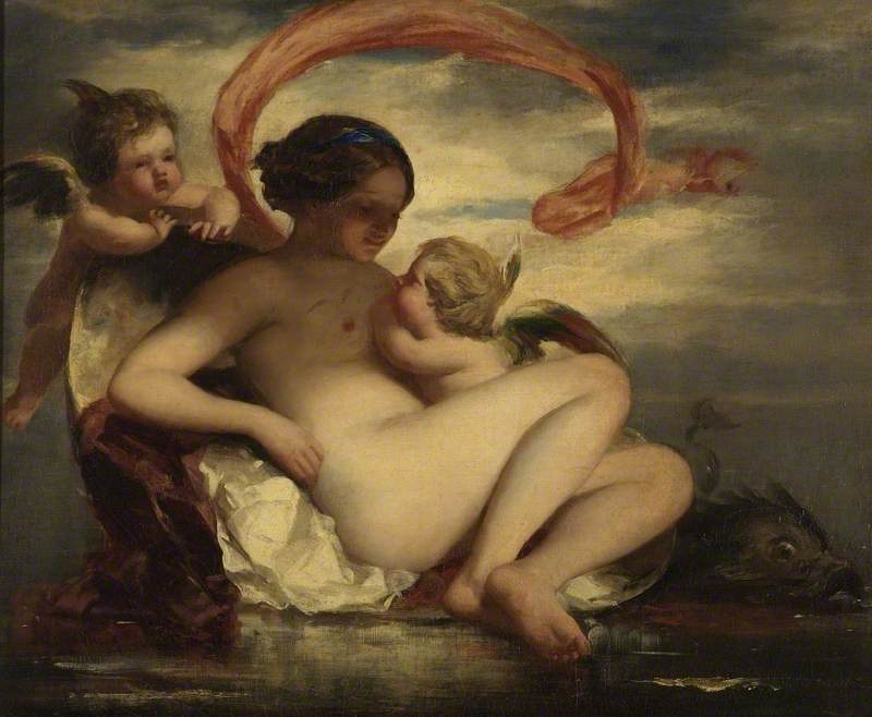 Venus and Cupids