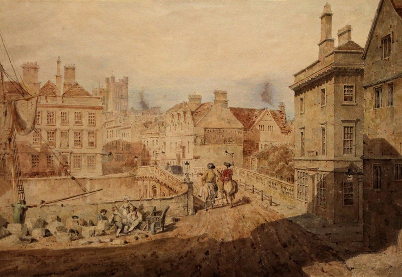 The Old Bridge, Bath