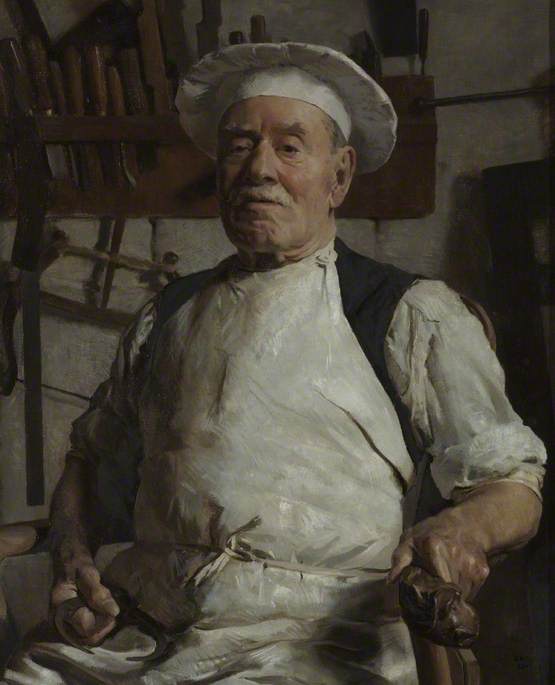 Charles Baker (1841–1932), the Chairmaker, Bath