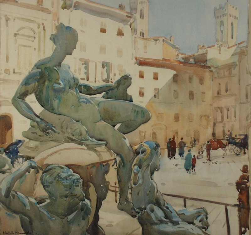 The Fountain, Florence