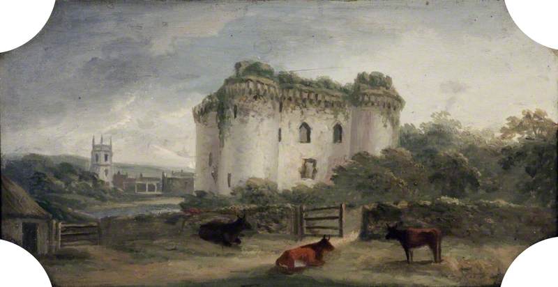 Nunney Castle, Frome