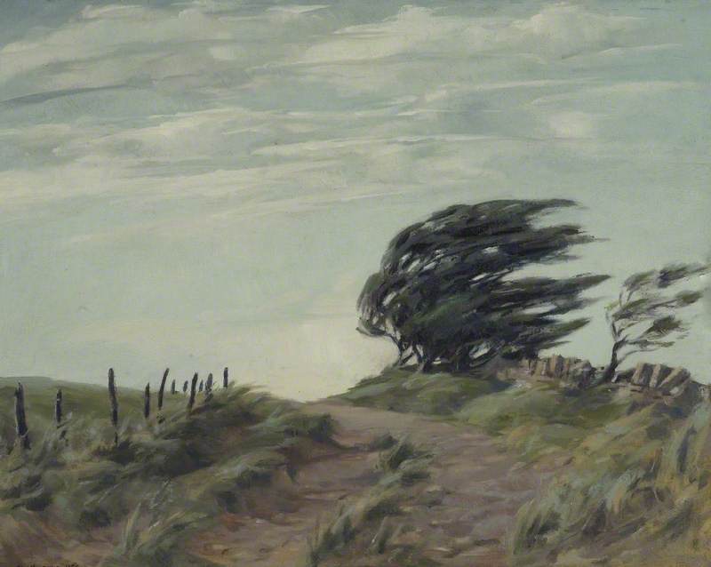 East Wind, Landscape
