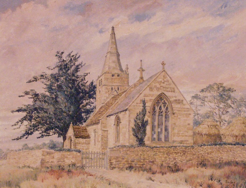 Woolverton Church before Restoration
