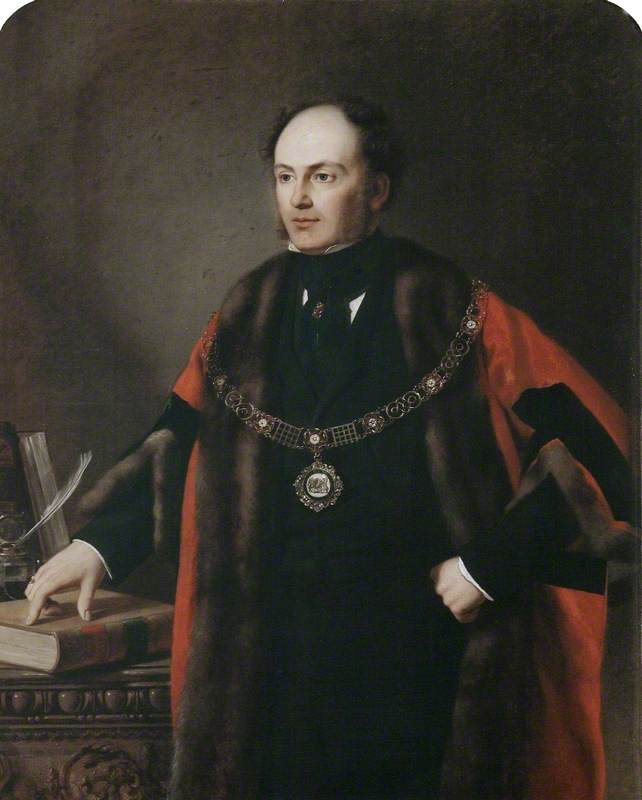 Francis Thomas Allen (1818–1869), Mayor of Bath (1852–1853)