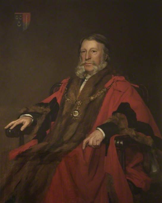 James Chaffin (1820–1911), Mayor of Bath