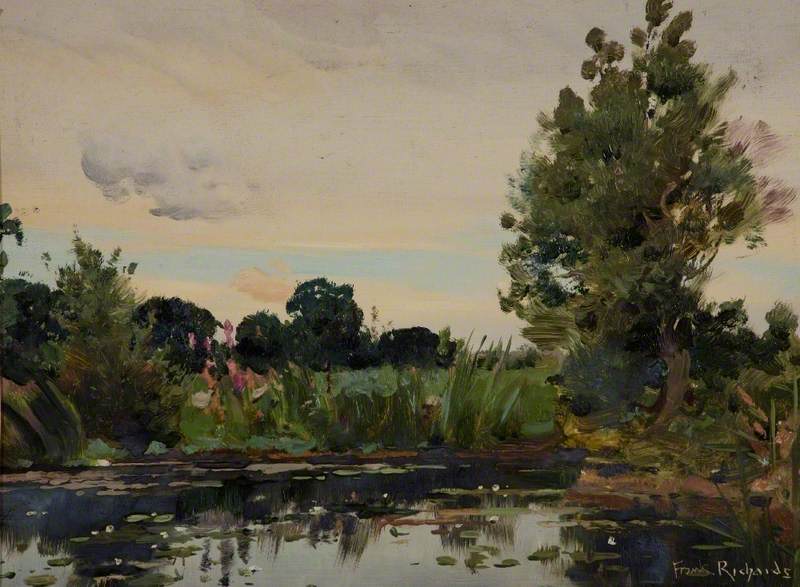 Landscape with a Pond