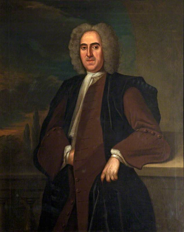 Portrait of an Unknown Councillor