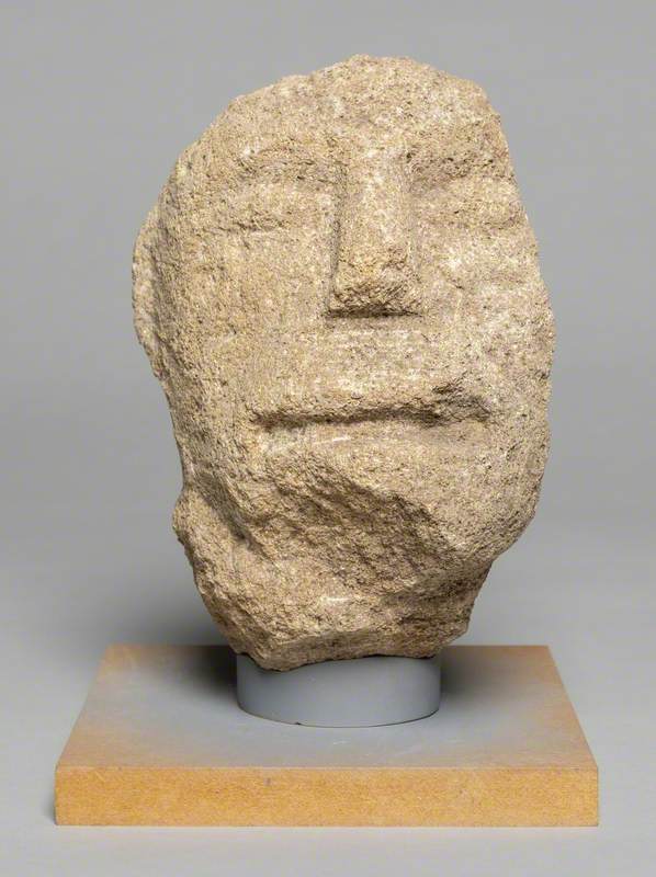 Carved Head