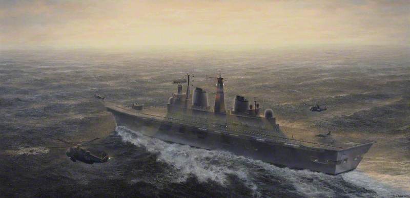 HMS 'Invincible'