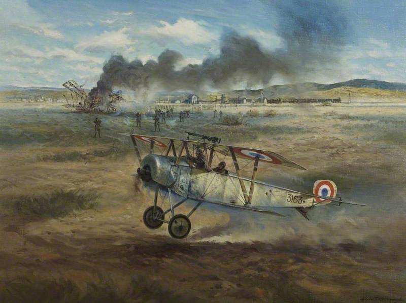 Richard Bell-Davies, VC, Rescues Gilbert Formby Smylie at Ferrijik Junction, Bulgaria, 19 November 1915