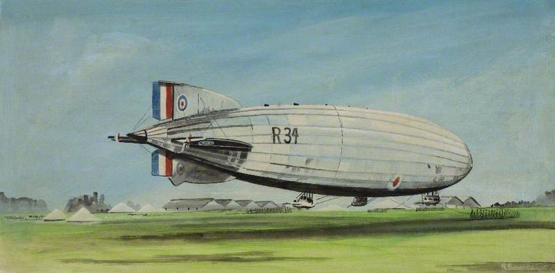 HM Airship 'R34'