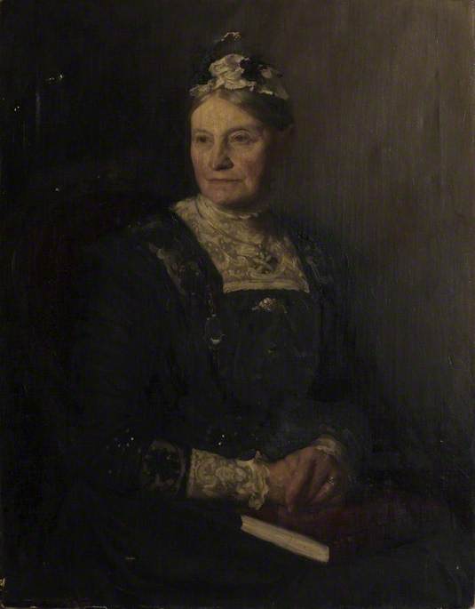Mary Anne Whetham, née Dampier (b.1843)