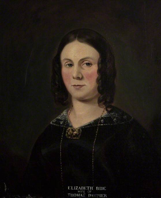 Elizabeth Dampier, née Bide (1807–1881)