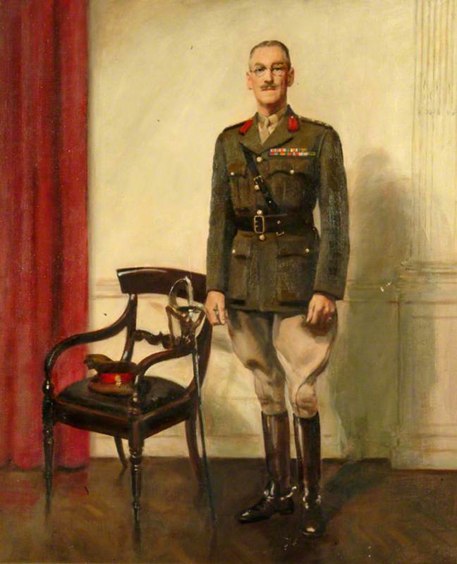 Colonel Alfred L. Robertson (1888–1955)