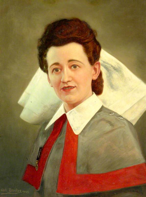 Queen Alexandra's Imperial Military Nursing Service (QAIMNS) Sister, Second World War