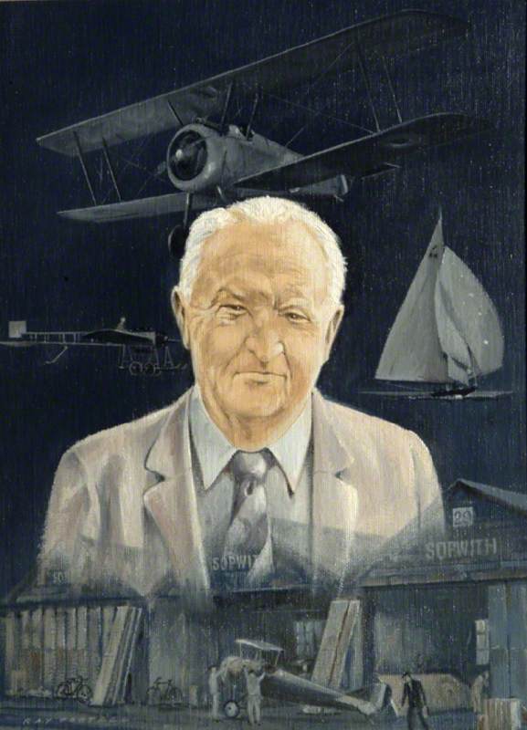 Sir Thomas Sopwith (1888–1989)