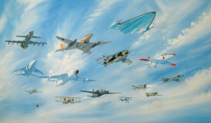 Aircraft Designs from Weybridge and Kingston British Aerospace Projects Office since the 1940s