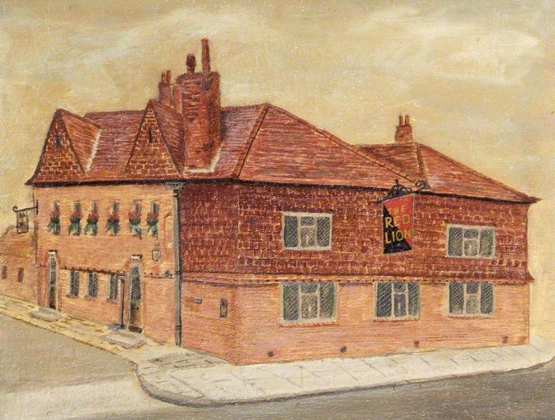 'Red Lion Inn', Egham