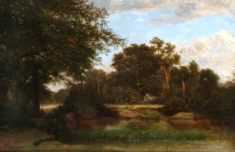 A View of St George's Hill, with Dead Man's Pool in the Foreground