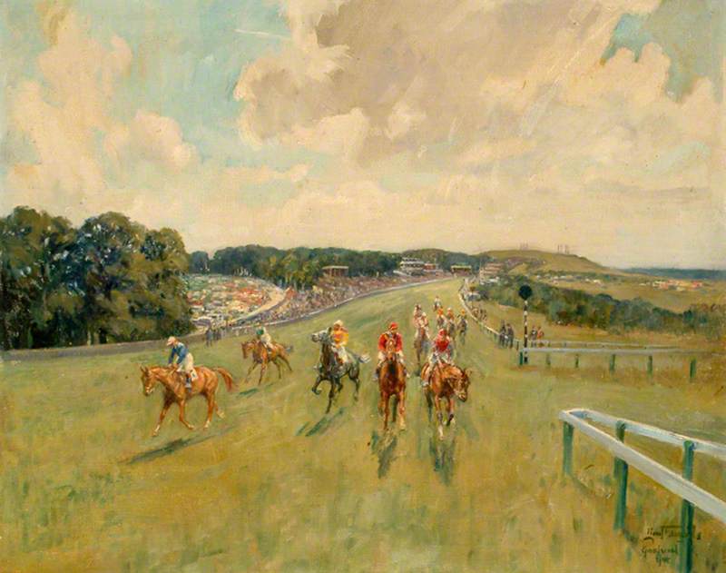 Going to the Post, Goodwood