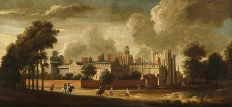 Nonsuch Palace from the North East