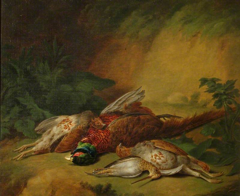 Dead Game with Pheasant
