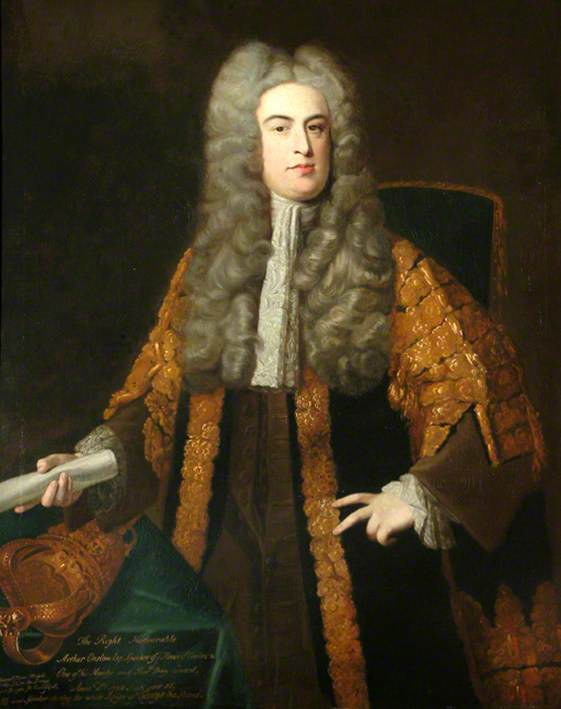 The Right Honourable Arthur Onslow (1691–1768)