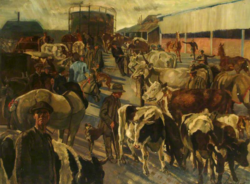 Guildford Cattle Market
