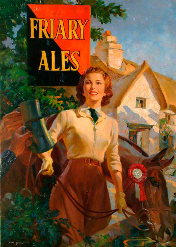Artwork for Friary Ales Poster