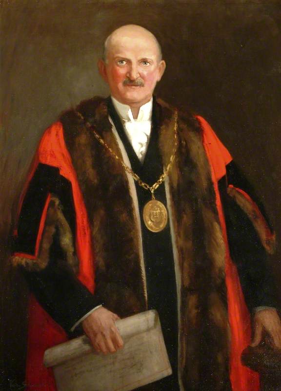 Joseph E. Sparkes, Mayor of Godalming (1890–1892)