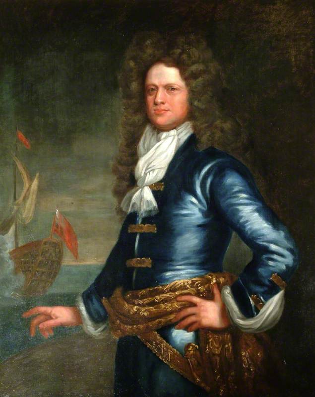 Vice Admiral Sir John Balchin